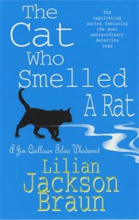 Book Cover for The Cat Who Smelled a Rat by Lilian Jackson Braun