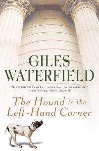 Book Cover for The Hound in the Left-Hand Corner by Giles Waterfield