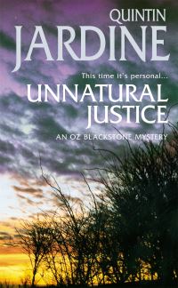 Book Cover for Unnatural Justice by Quintin Jardine