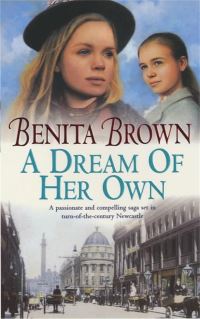 Book Cover for A Dream of Her Own by Benita Brown