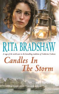 Book Cover for Candles in the Storm by Rita Bradshaw
