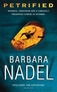 Book Cover for Petrified by Barbara Nadel
