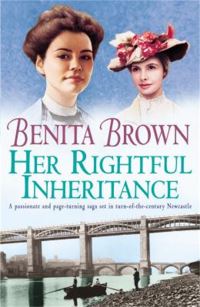 Book Cover for Her Rightful Inheritance by Benita Brown