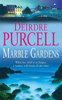 Book Cover for Marble Gardens by Deirdre Purcell