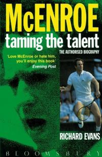 Book Cover for McEnroe by Richard Evans