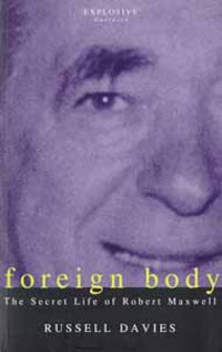 Book Cover for Foreign Body by Russell Davies