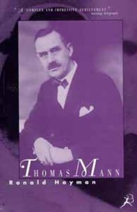 Book Cover for Thomas Mann by Ronald Hayman