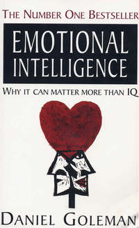 Book Cover for Emotional Intelligence by Daniel Goleman