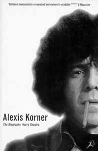 Book Cover for Alexis Korner by Harry Shapiro