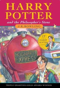 Book Cover for Harry Potter and the Philosopher's Stone by J K Rowling