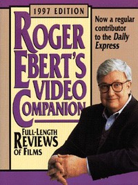 Book Cover for Roger Ebert's Video Companion by Roger Ebert