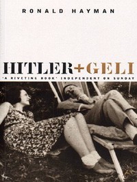 Book Cover for Hitler & Geli by Ronald Hayman