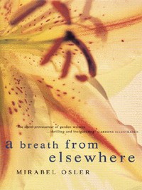 Book Cover for A Breath from Elsewhere by Mirabel Osler