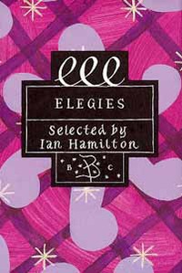 Book Cover for Elegies by Ian Hamilton