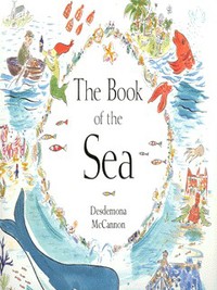 Book Cover for The Book of the Sea by Desdemona McCannon