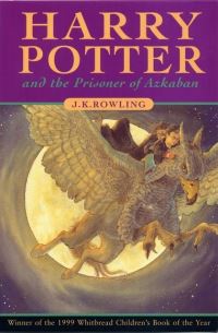Book Cover for Harry Potter and the Prisoner of Azkaban by J K Rowling