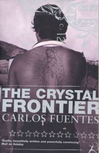 Book Cover for The Crystal Frontier by Carlos Fuentes