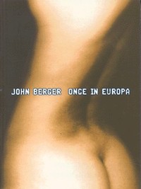 Book Cover for Once in Europa by John Berger