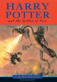 Book Cover for Harry Potter and the Goblet of Fire by J K Rowling