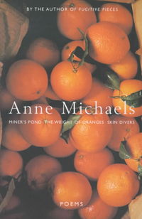 Book Cover for Poems by Anne Michaels
