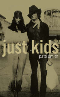 Book Cover for Just Kids by Patti Smith
