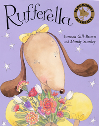 Book Cover for Rufferella by Vanessa GillBrown, Mandy Stanley