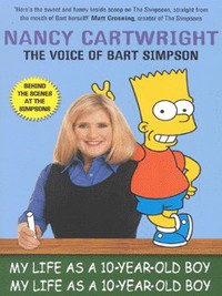 Book Cover for My Life as a 10-Year-Old Boy by Nancy Cartwright