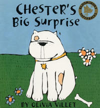 Book Cover for Chester's Big Surprise by Olivia Villet