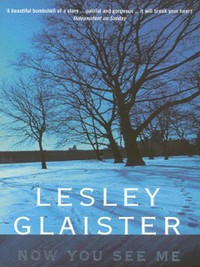 Book Cover for Now You See Me by Lesley Glaister