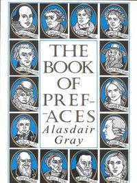 Book Cover for The Book of Prefaces by Alasdair Gray