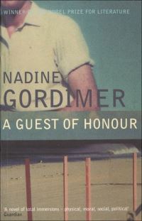 Book Cover for A Guest of Honour by Nadine Gordimer
