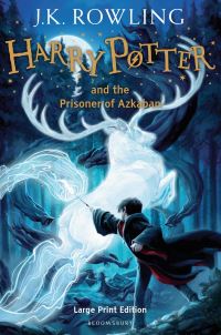 Book Cover for Harry Potter and the Prisoner of Azkaban by J K Rowling