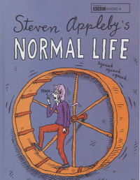 Book Cover for Steven Appleby's Normal Life by Steven Appleby