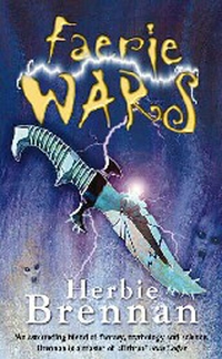 Book Cover for Faerie Wars by Herbie Brennan