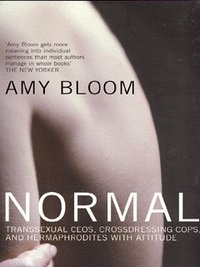 Book Cover for Normal by Amy Bloom