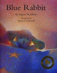 Book Cover for Blue Rabbit by Angela McAllister, Jason Cockcroft