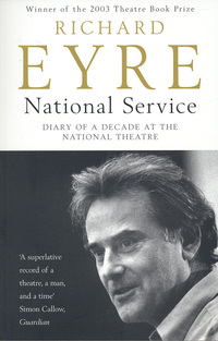 Book Cover for National Service by Richard Eyre
