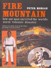 Book Cover for Fire Mountain by Peter Morgan