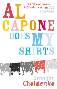 Book Cover for Al Capone Does My Shirts by Gennifer Choldenko