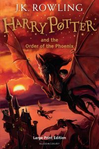 Book Cover for Harry Potter and the Order of the Phoenix by J K Rowling