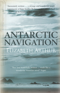 Book Cover for Antarctic Navigation by Elizabeth Arthur