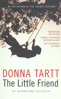 Book Cover for The Little Friend by Donna Tartt