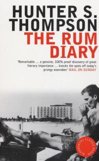 Book Cover for The Rum Diary by Hunter S Thompson