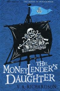 Book Cover for The Moneylender's Daughter by V A Richardson