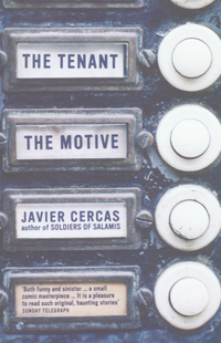 Book Cover for The Tenant by Javier Cercas