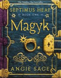 Book Cover for Magyk by Angie Sage