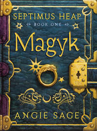 Book Cover for Magyk by Angie Sage