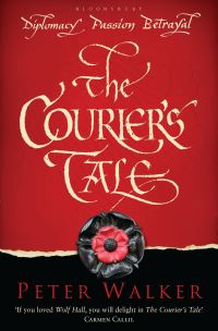Book Cover for The Courier's Tale by Peter Walker