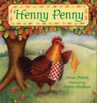 Book Cover for Henny Penny by Vivian French, Sophie Windham
