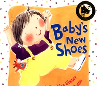 Book Cover for Baby's New Shoes by Dashka Slater, Hiroe Nakata